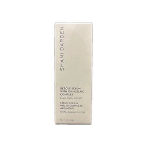 SHANI DARDEN Rescue Serum moisturizer With 10% Azelaic Complex 30ml skincare
